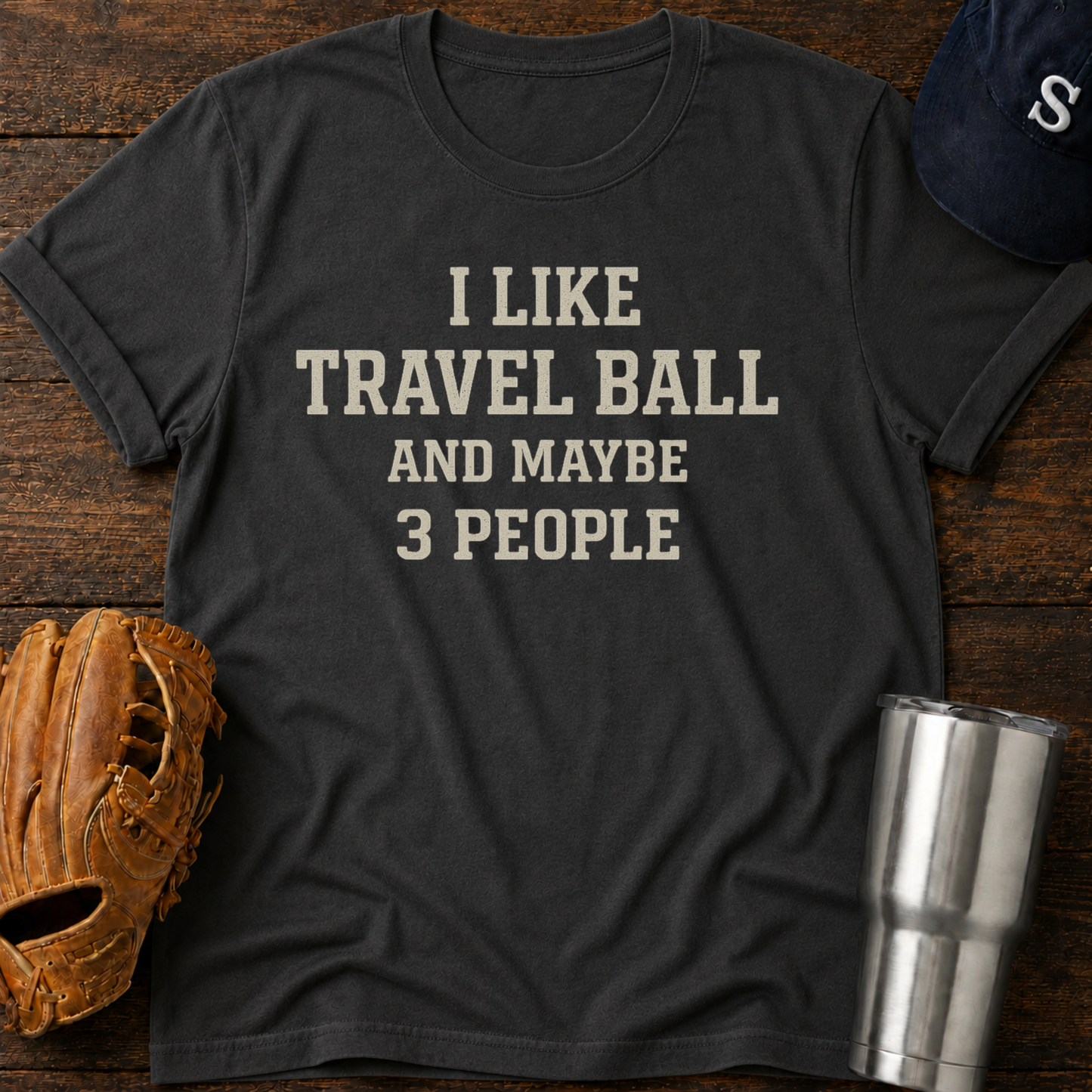 Travel Ball Introvert T-Shirt