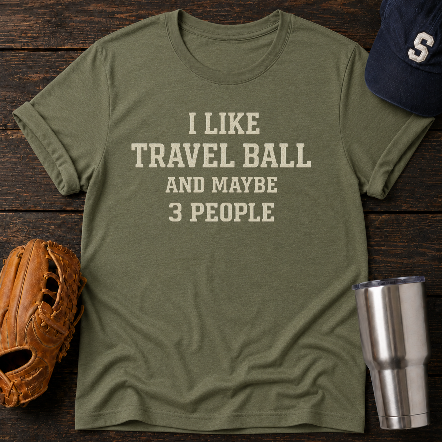 Travel Ball Introvert T-Shirt