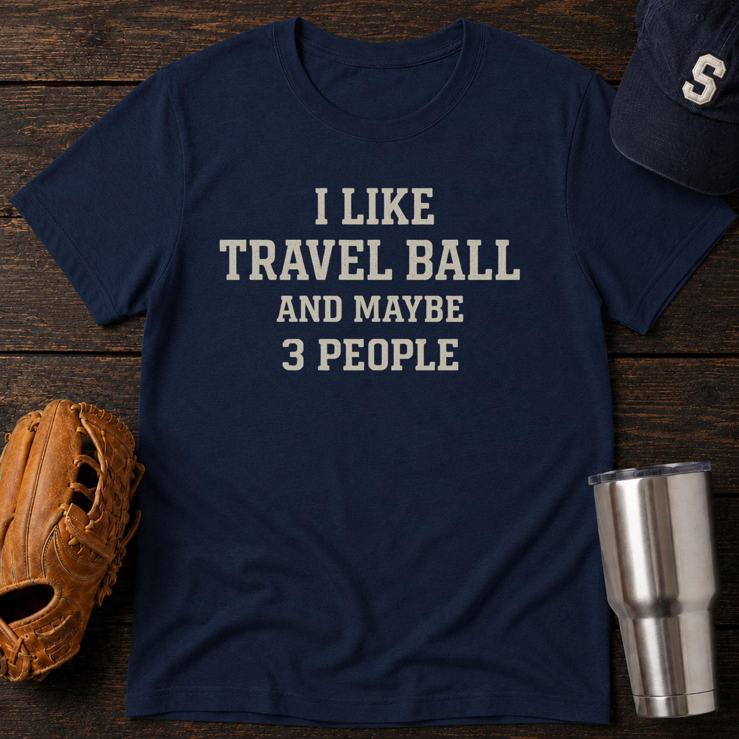 Travel Ball Introvert T-Shirt