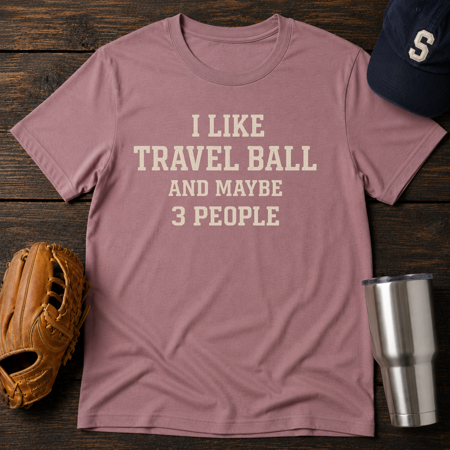 Travel Ball Introvert T-Shirt