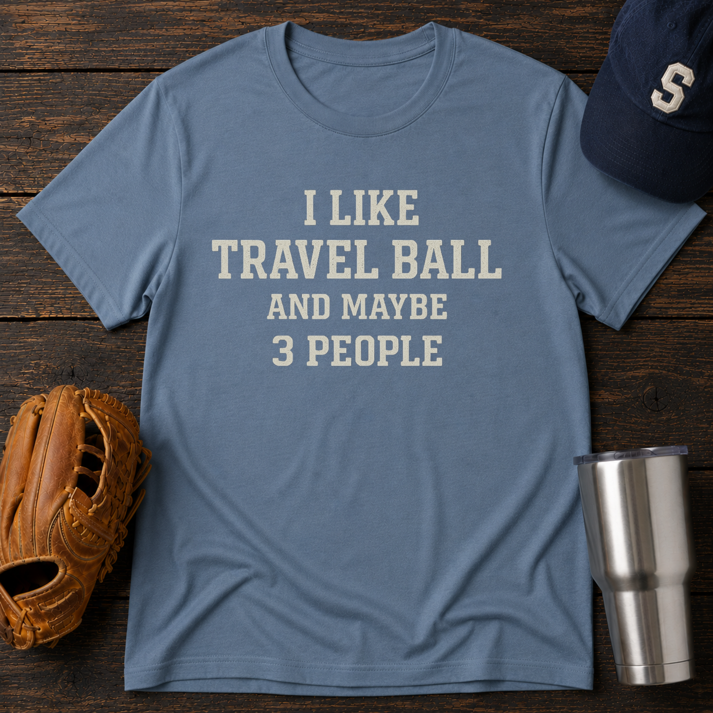 Travel Ball Introvert T-Shirt