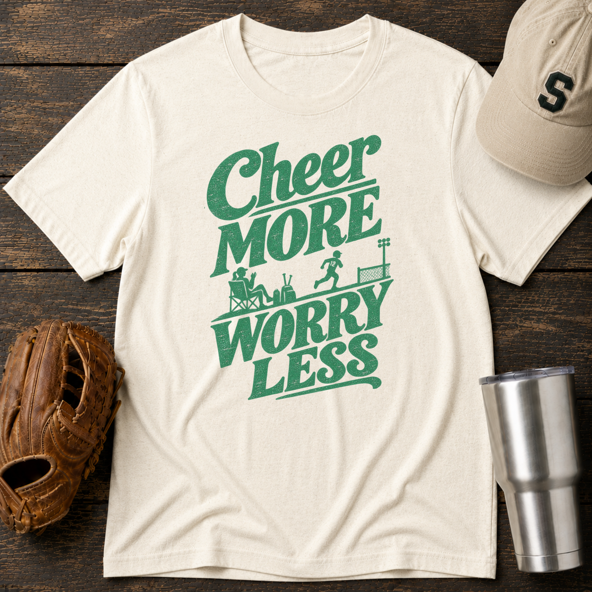 Cheer More T-Shirt