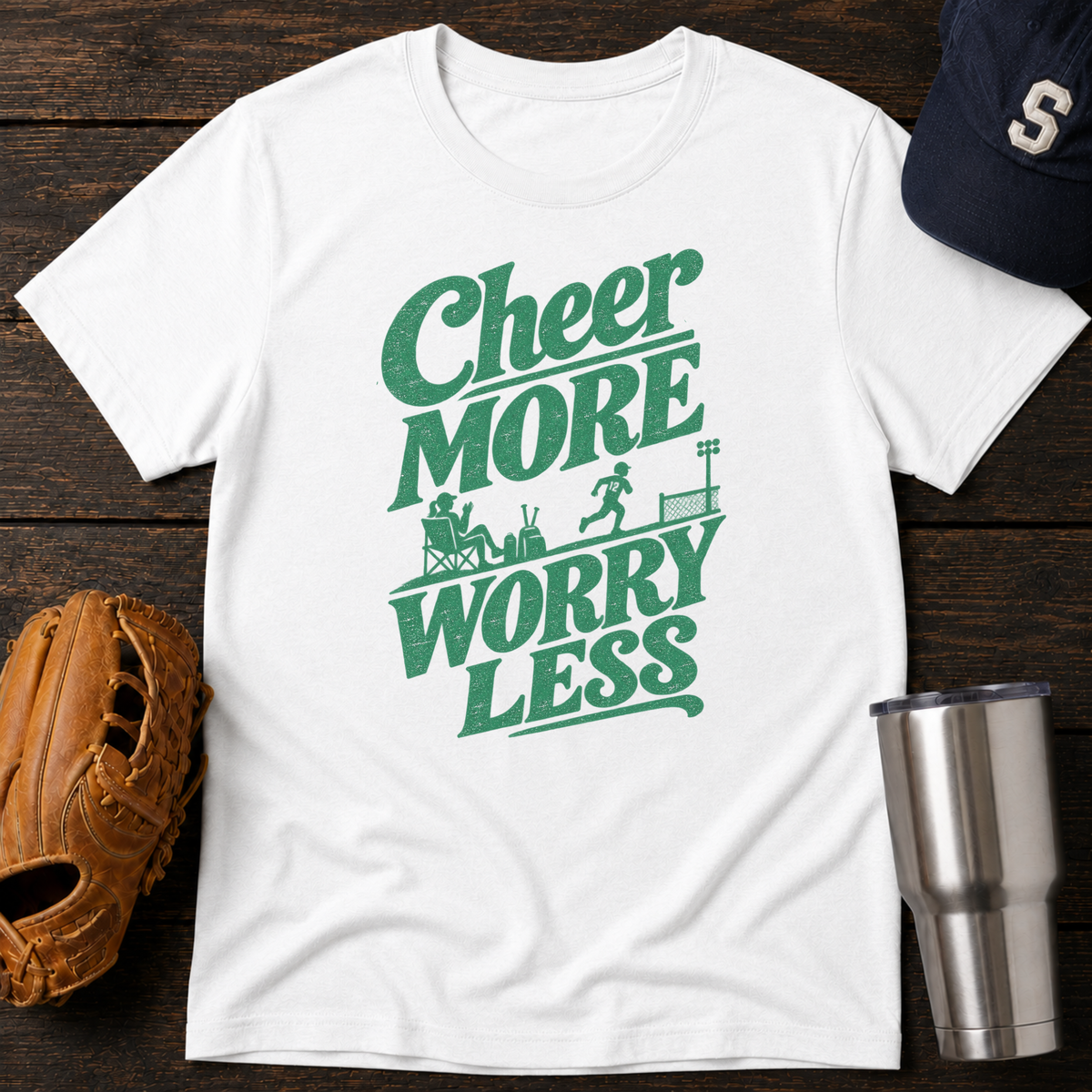 Cheer More T-Shirt