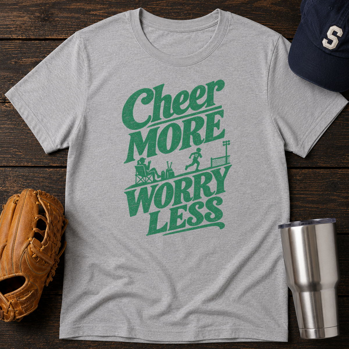 Cheer More T-Shirt