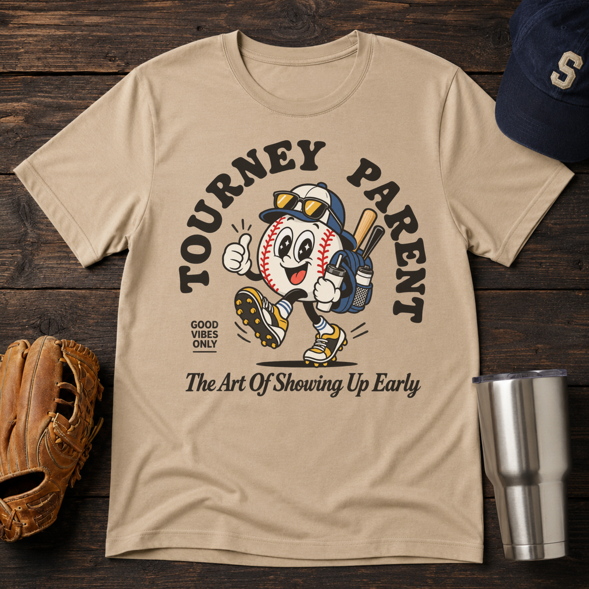 Tourney Parent T-Shirt