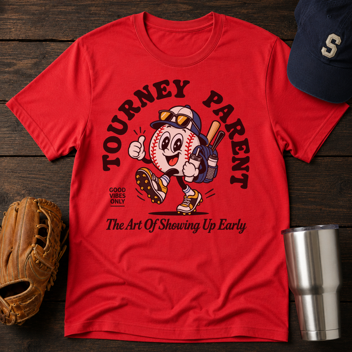 Tourney Parent T-Shirt