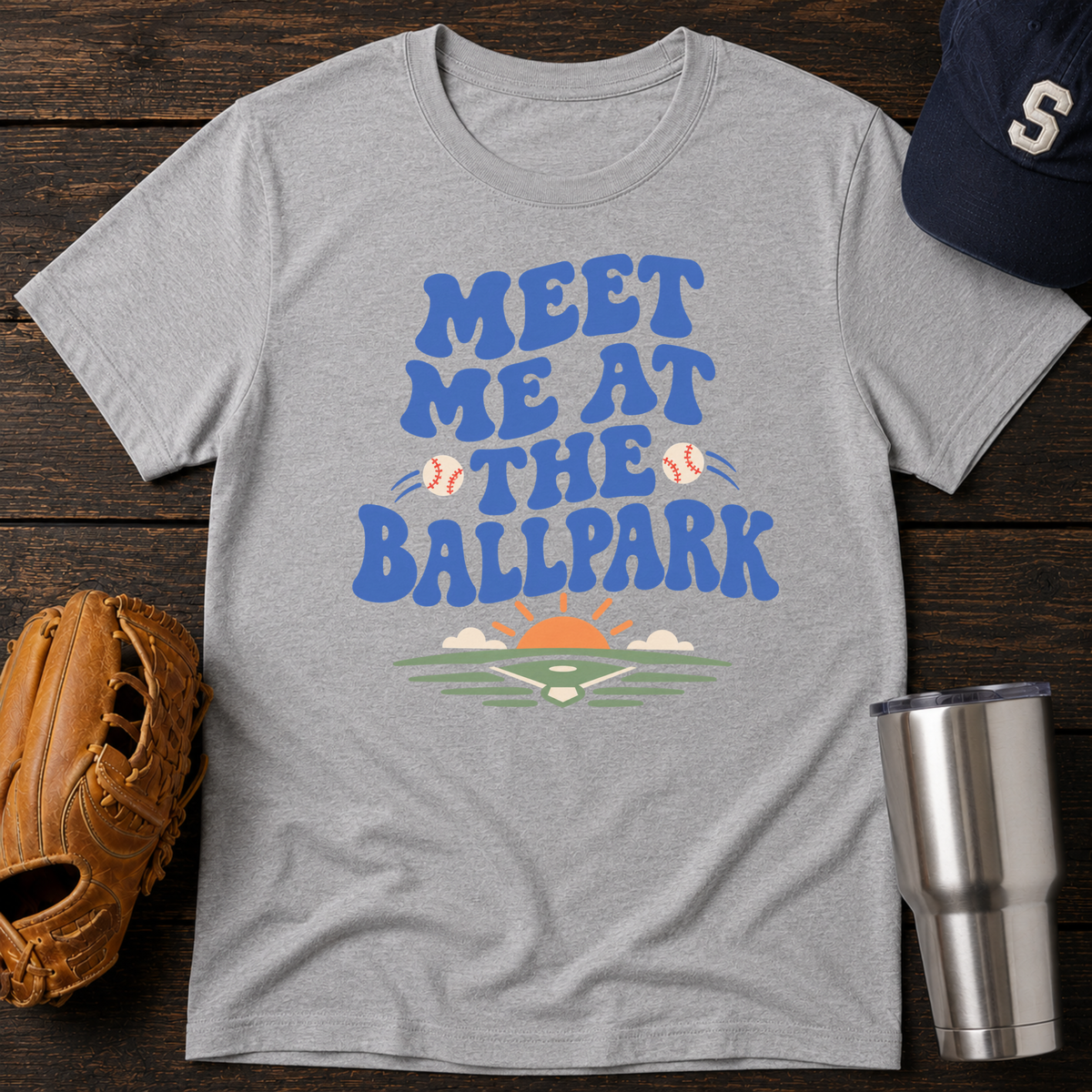 Meet me at the Ballpark T-Shirt
