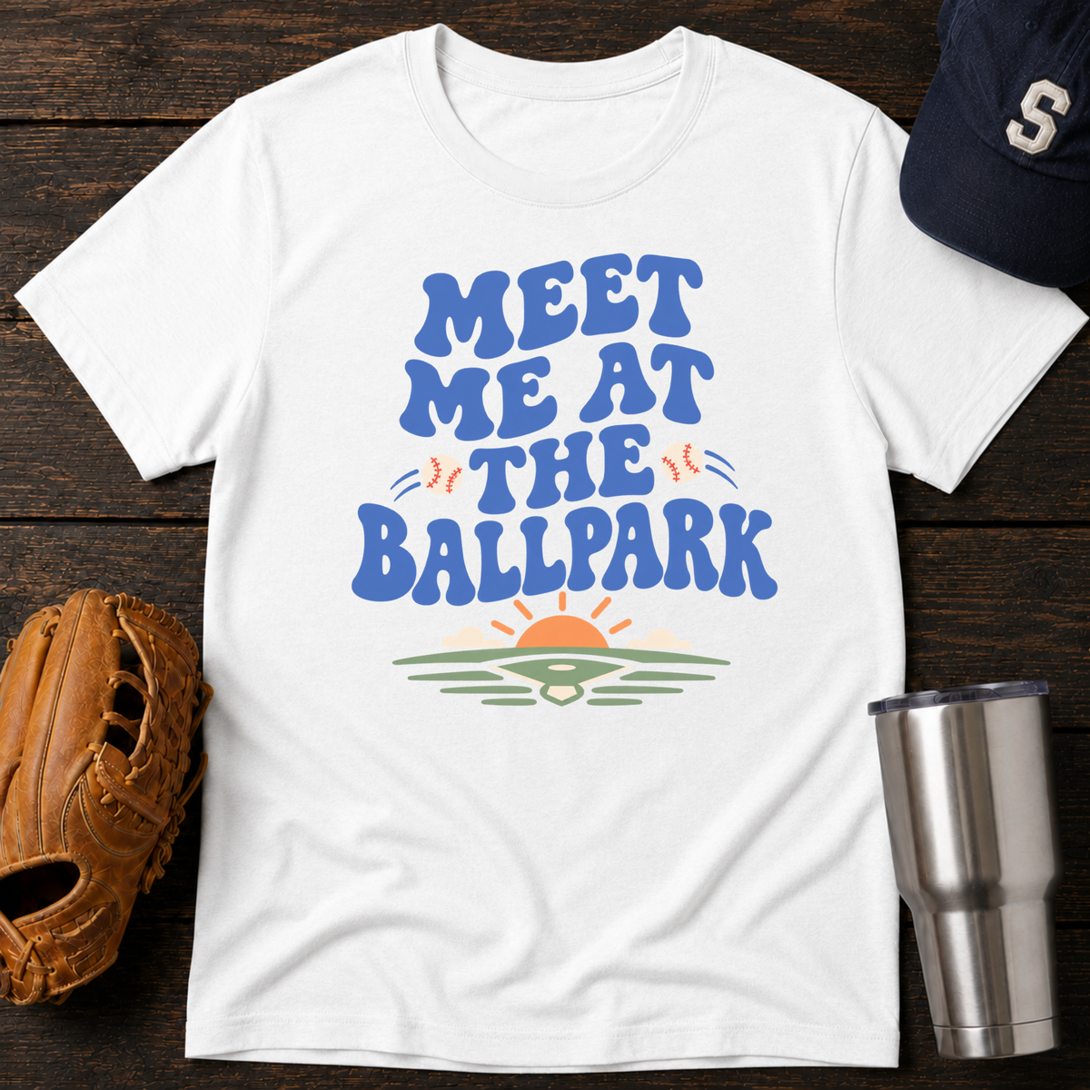 Meet me at the Ballpark T-Shirt