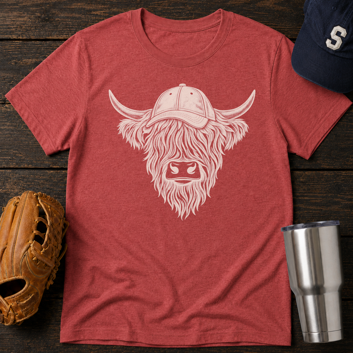 Ballpark Highland T-Shirt
