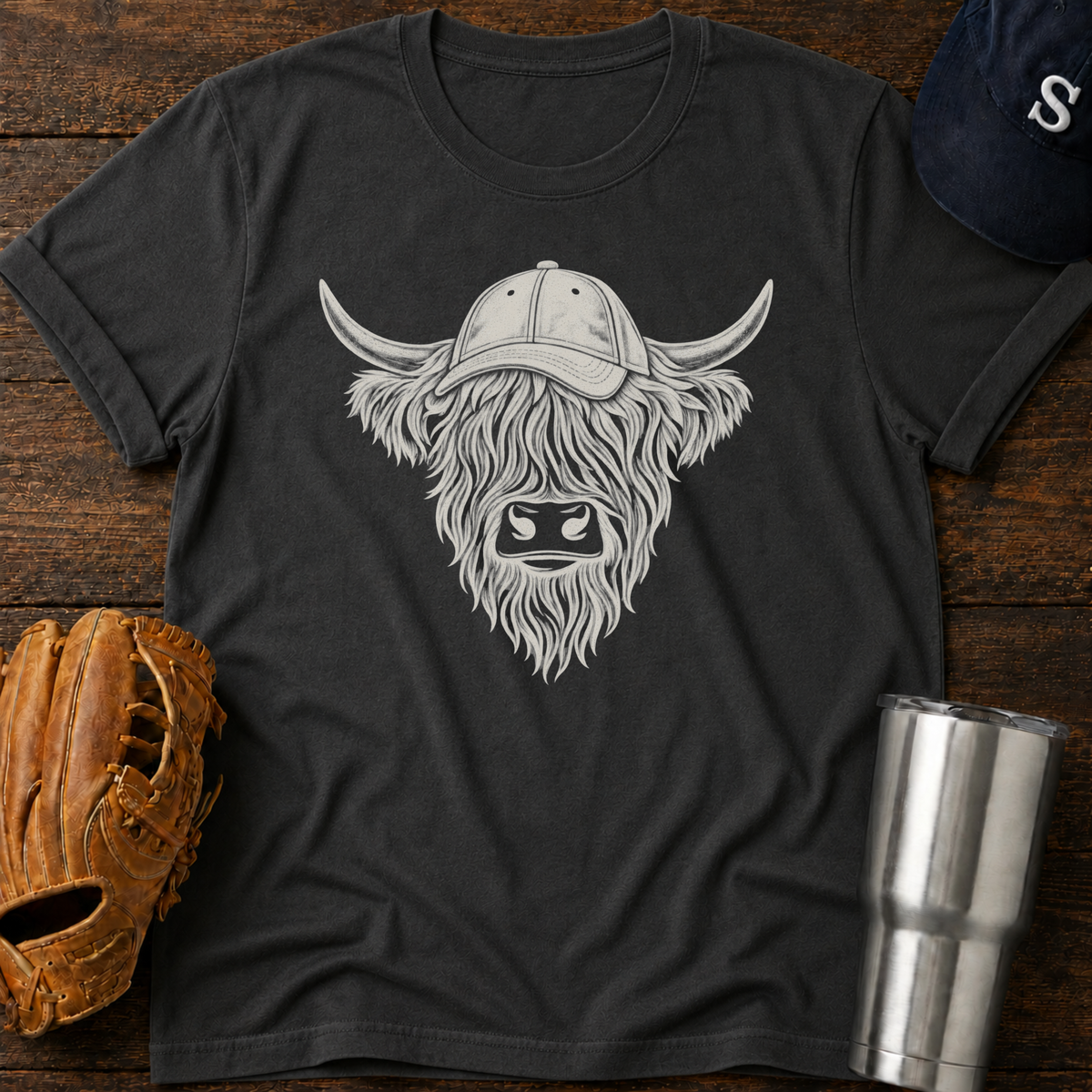 Ballpark Highland T-Shirt