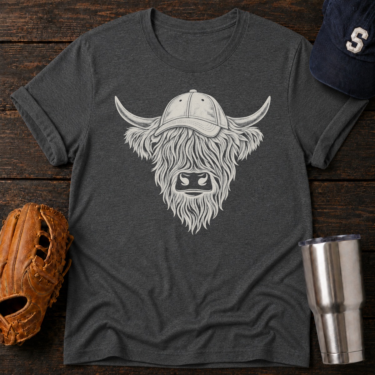 Ballpark Highland T-Shirt