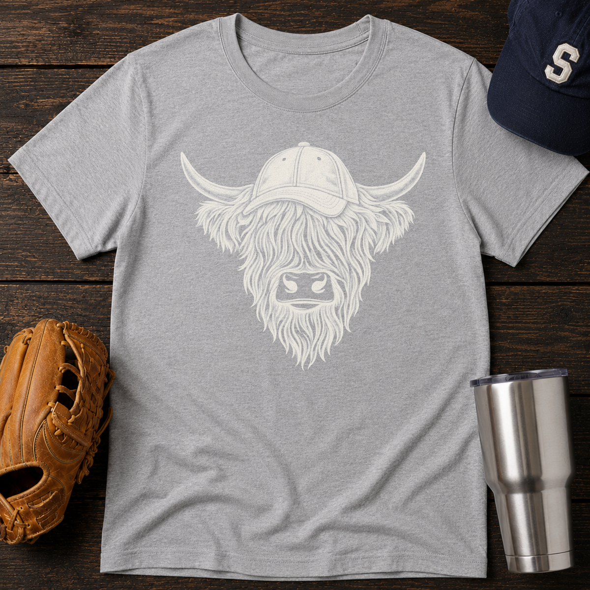 Ballpark Highland T-Shirt