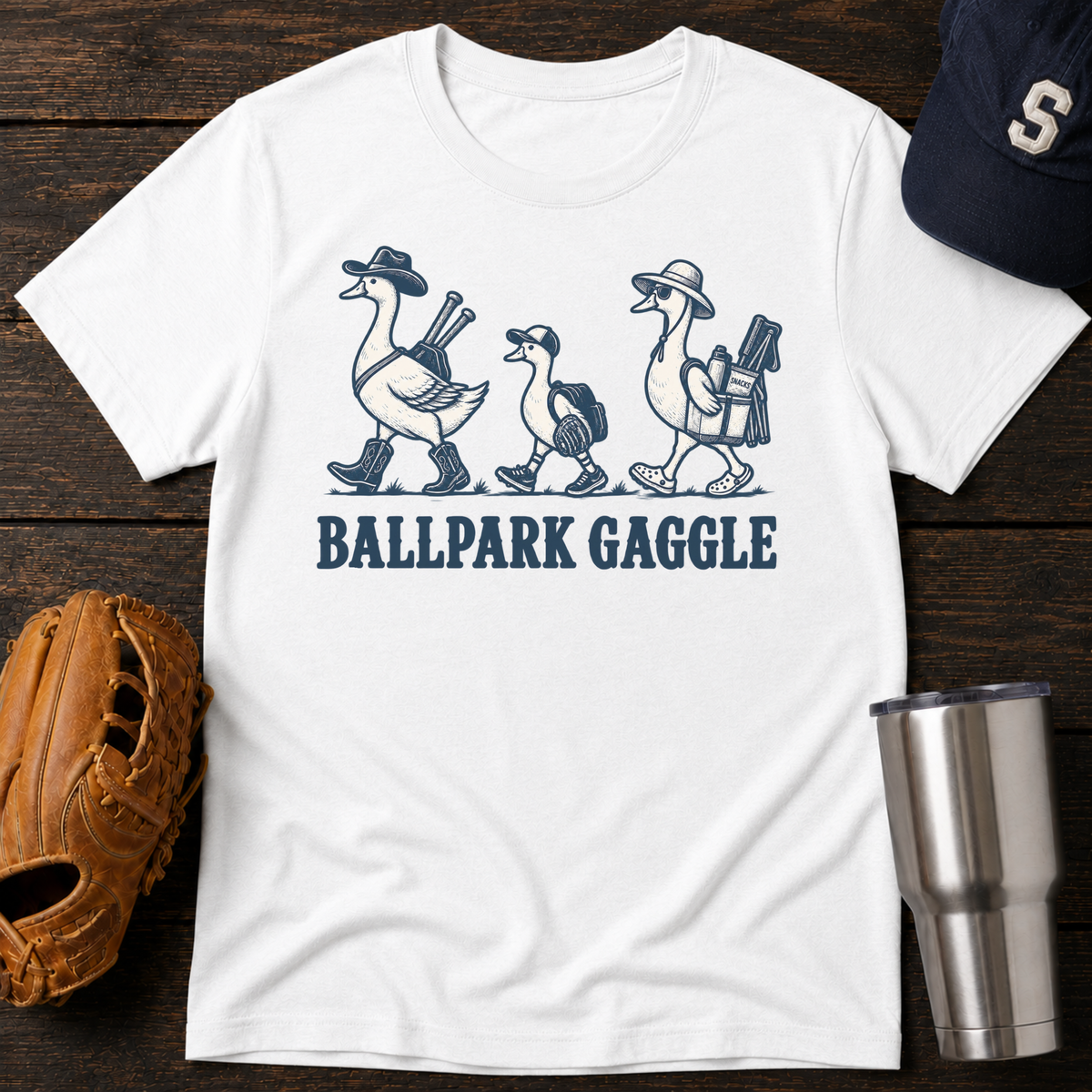 Ballpark Gaggle T-Shirt