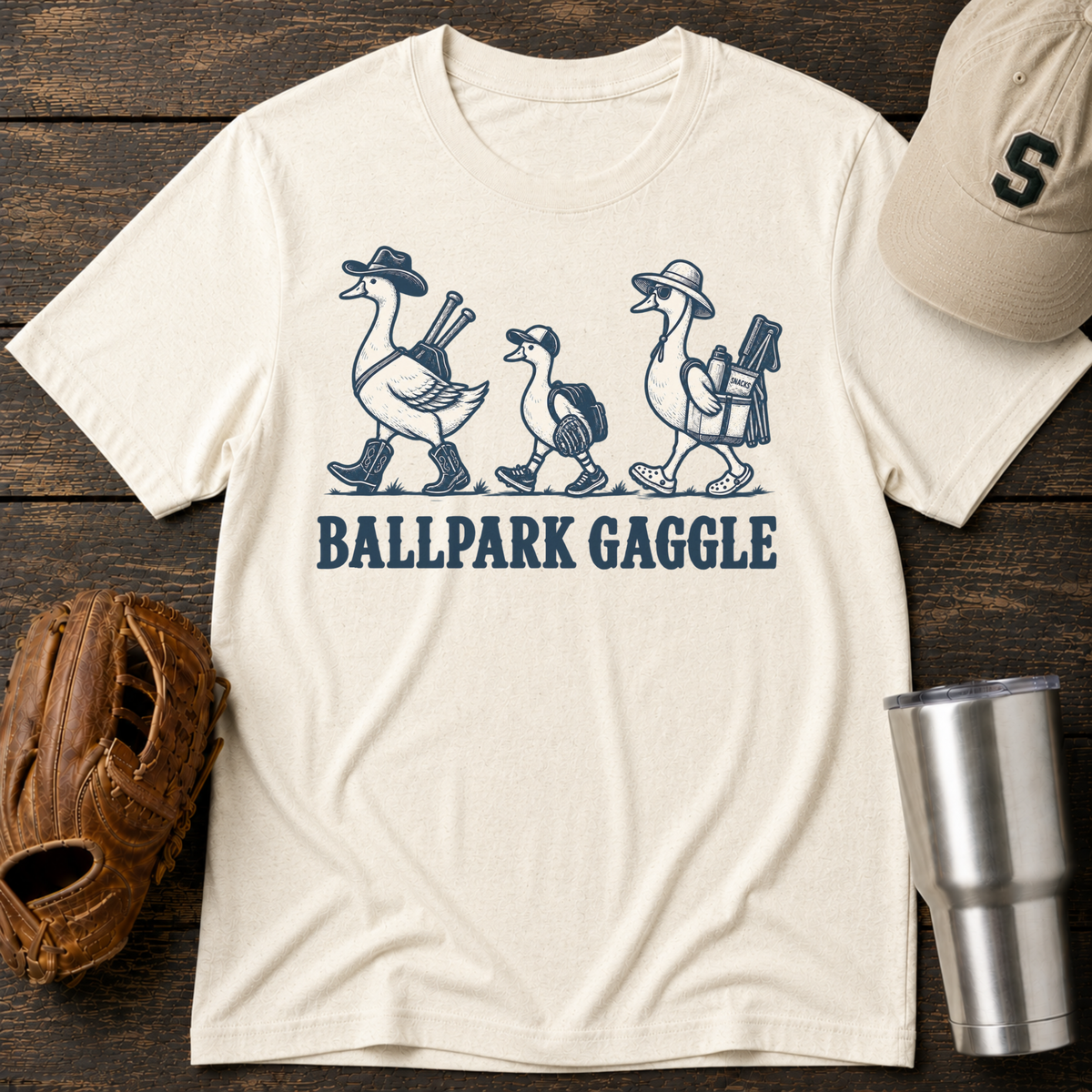 Ballpark Gaggle T-Shirt