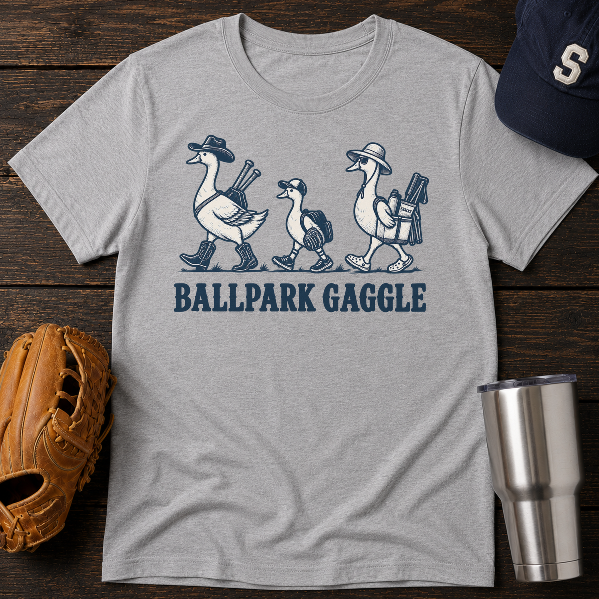 Ballpark Gaggle T-Shirt