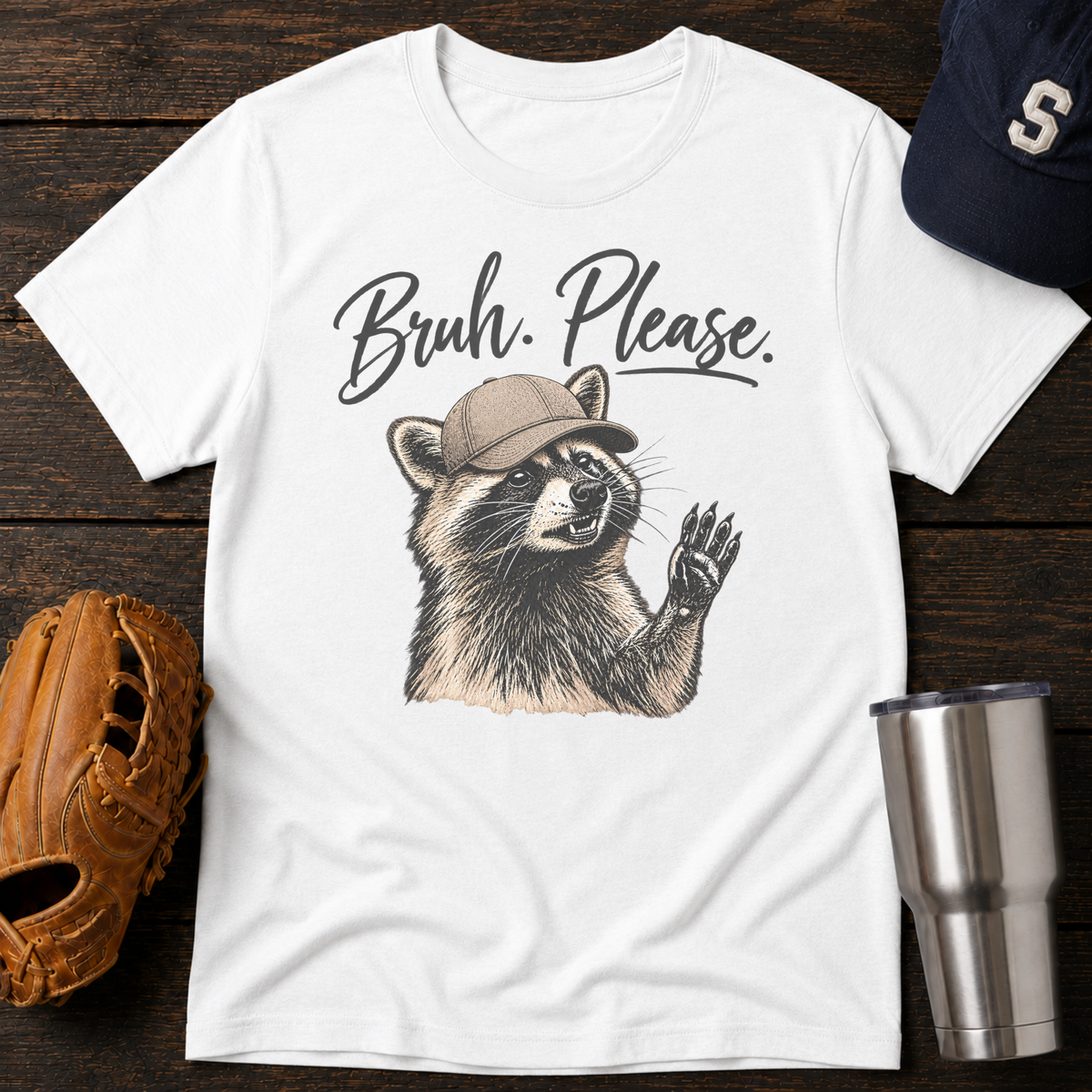 Bruh Please T-Shirt