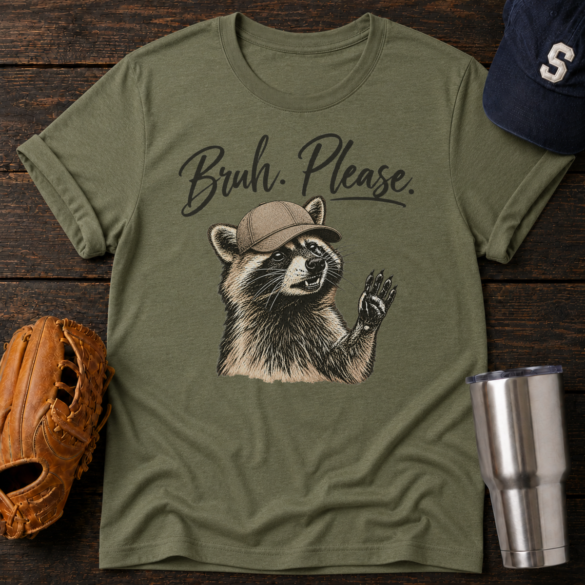 Bruh Please T-Shirt