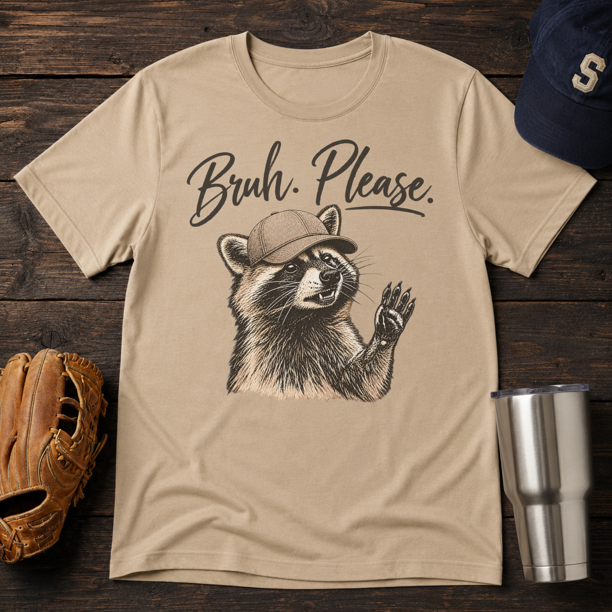 Bruh Please T-Shirt