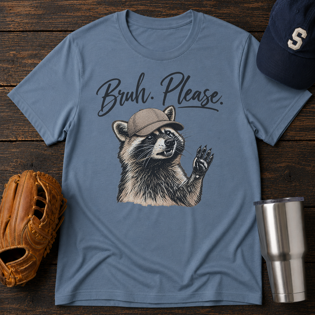 Bruh Please T-Shirt
