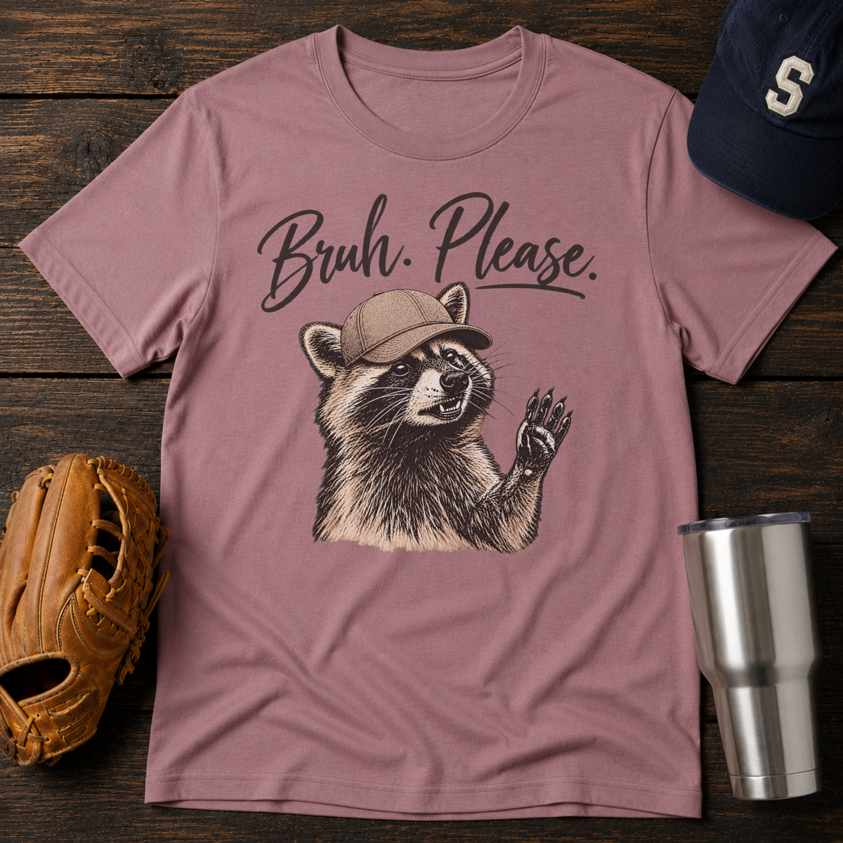 Bruh Please T-Shirt