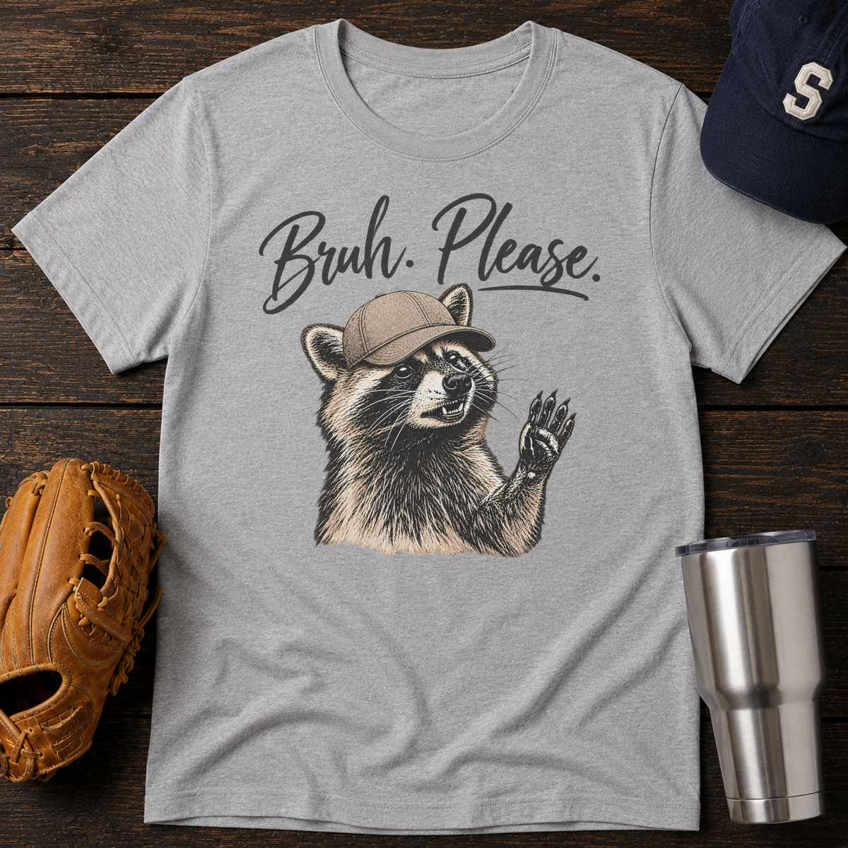 Bruh Please T-Shirt