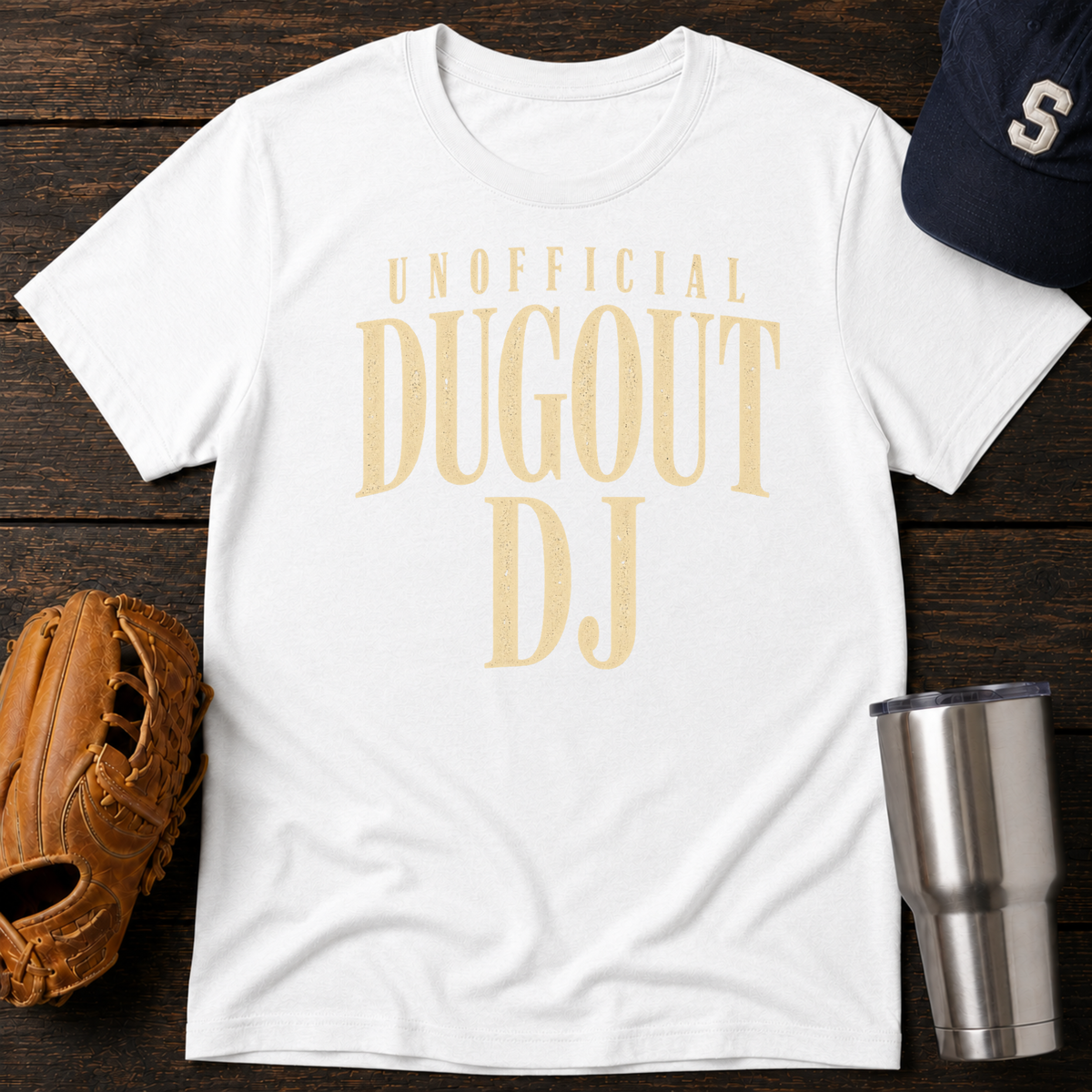 Unofficial Dugout DJ T-Shirt