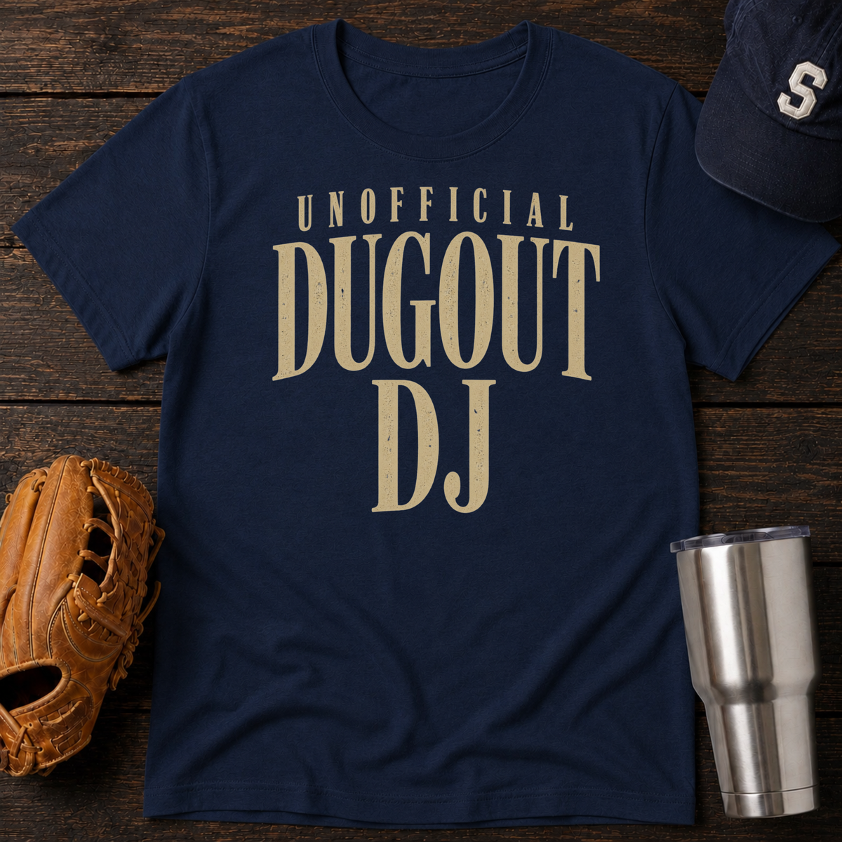 Unofficial Dugout DJ T-Shirt