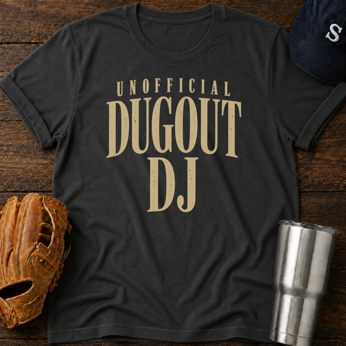 Unofficial Dugout DJ T-Shirt
