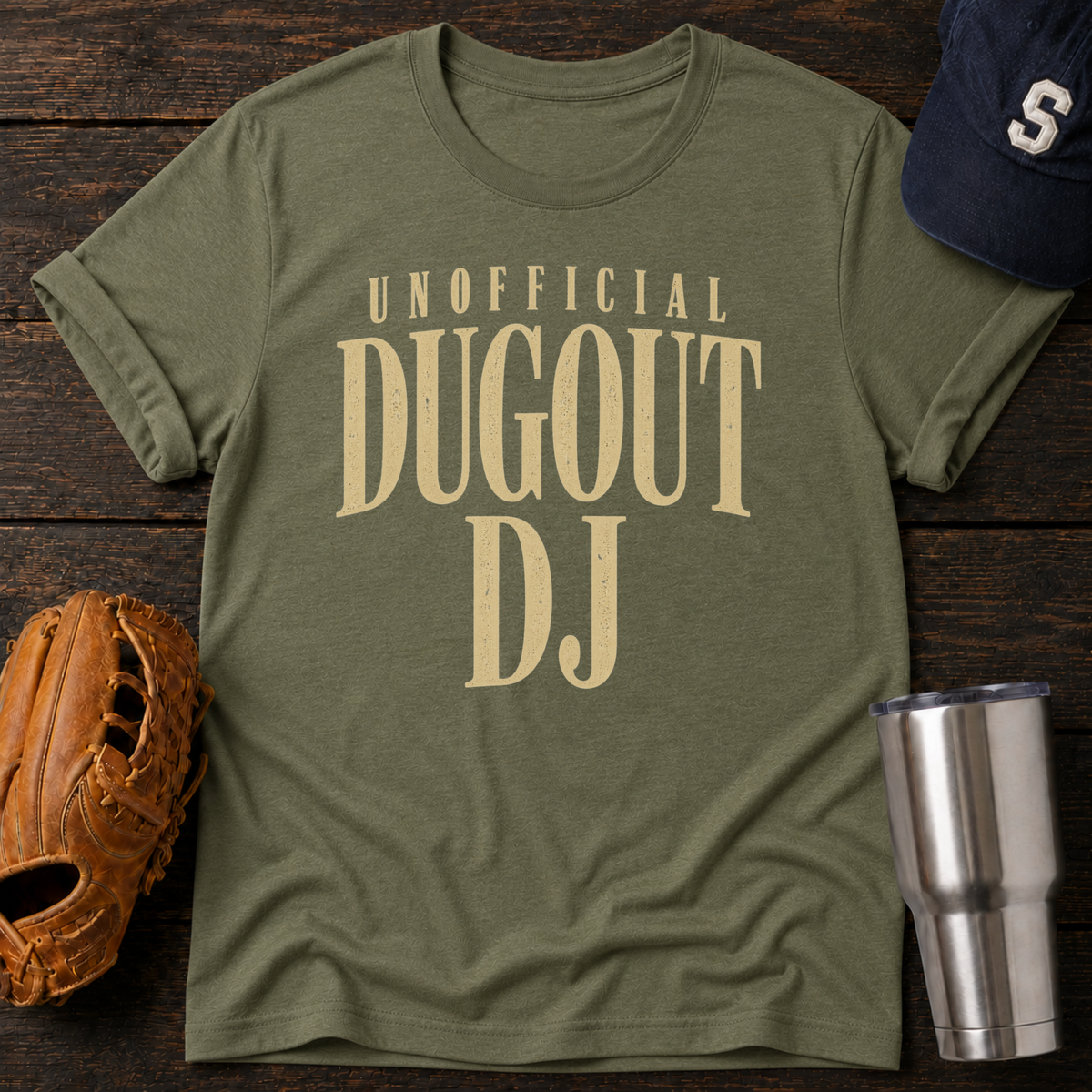 Unofficial Dugout DJ T-Shirt