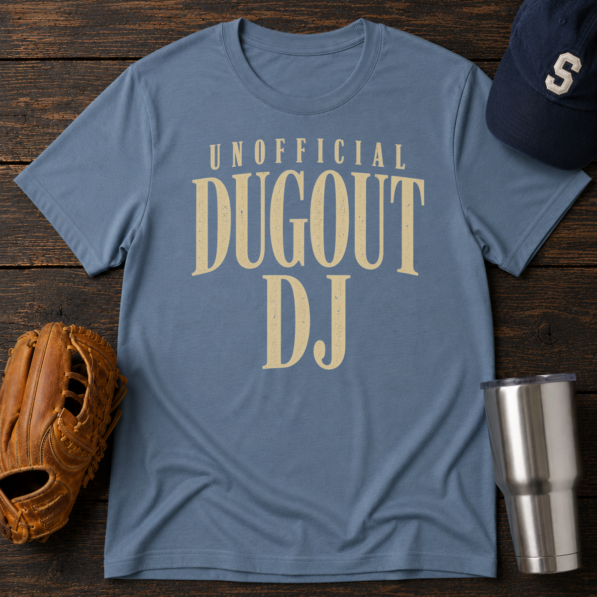 Unofficial Dugout DJ T-Shirt