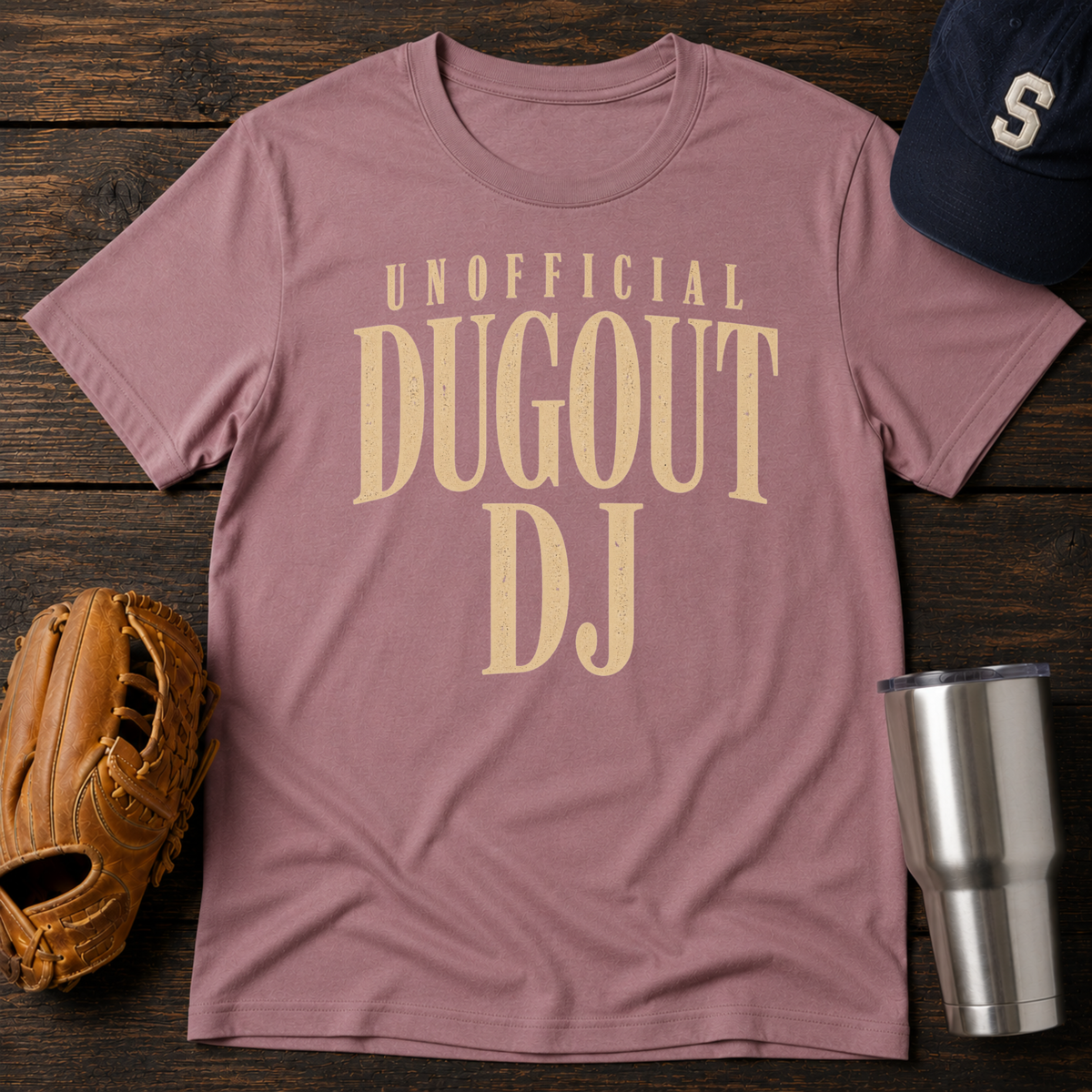 Unofficial Dugout DJ T-Shirt