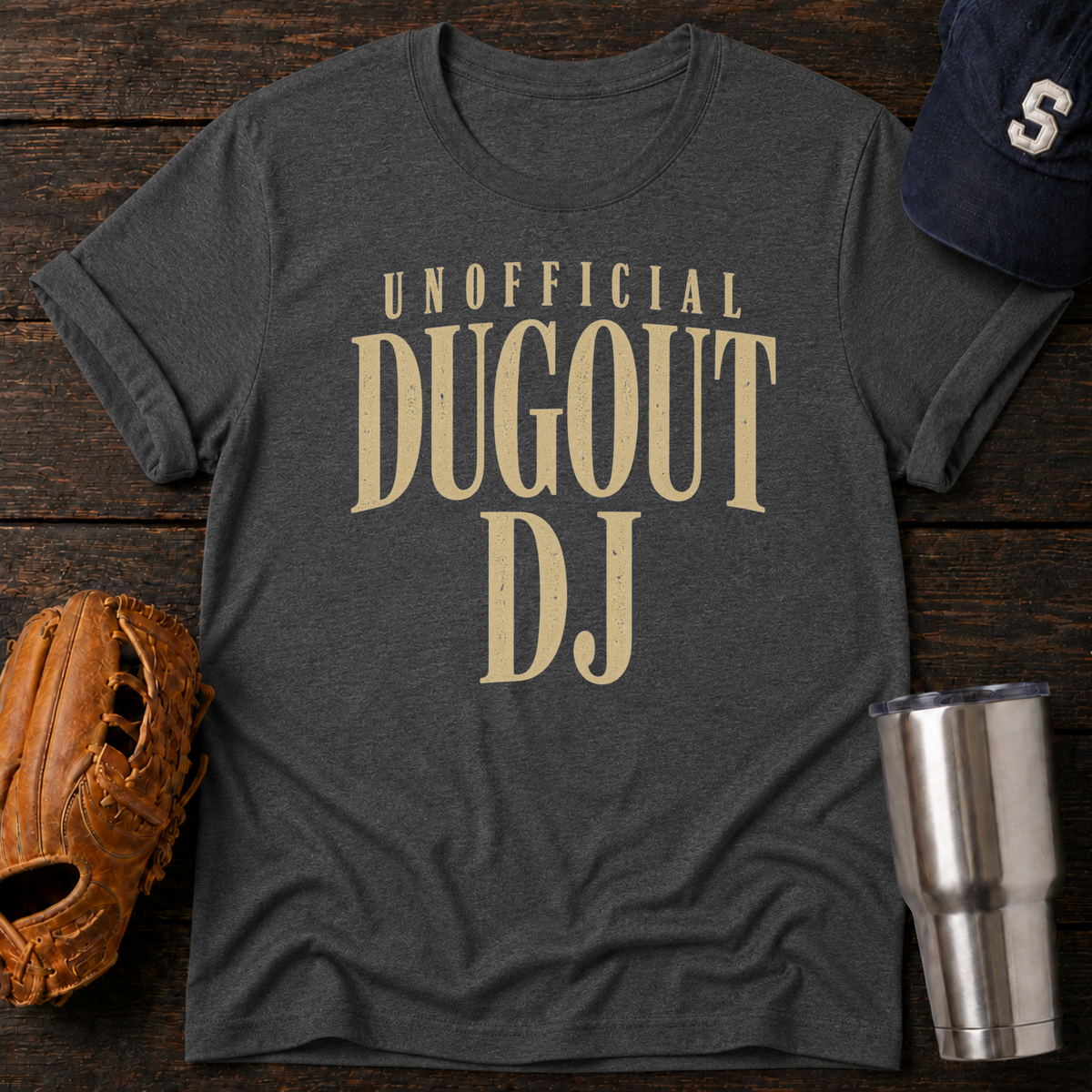 Unofficial Dugout DJ T-Shirt