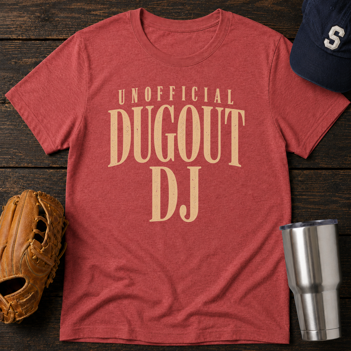 Unofficial Dugout DJ T-Shirt
