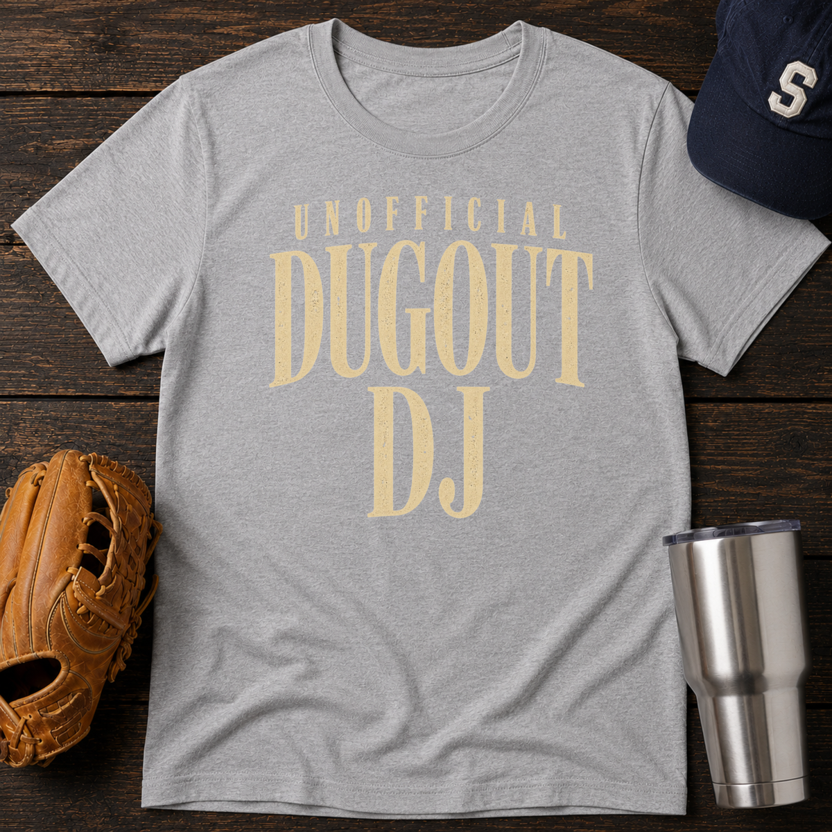 Unofficial Dugout DJ T-Shirt
