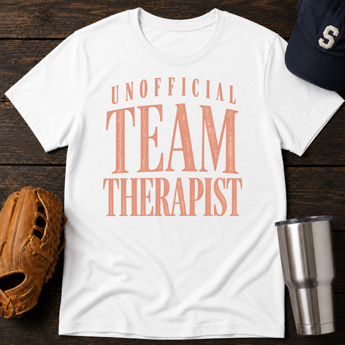 Unofficial Team Therapist T-Shirt