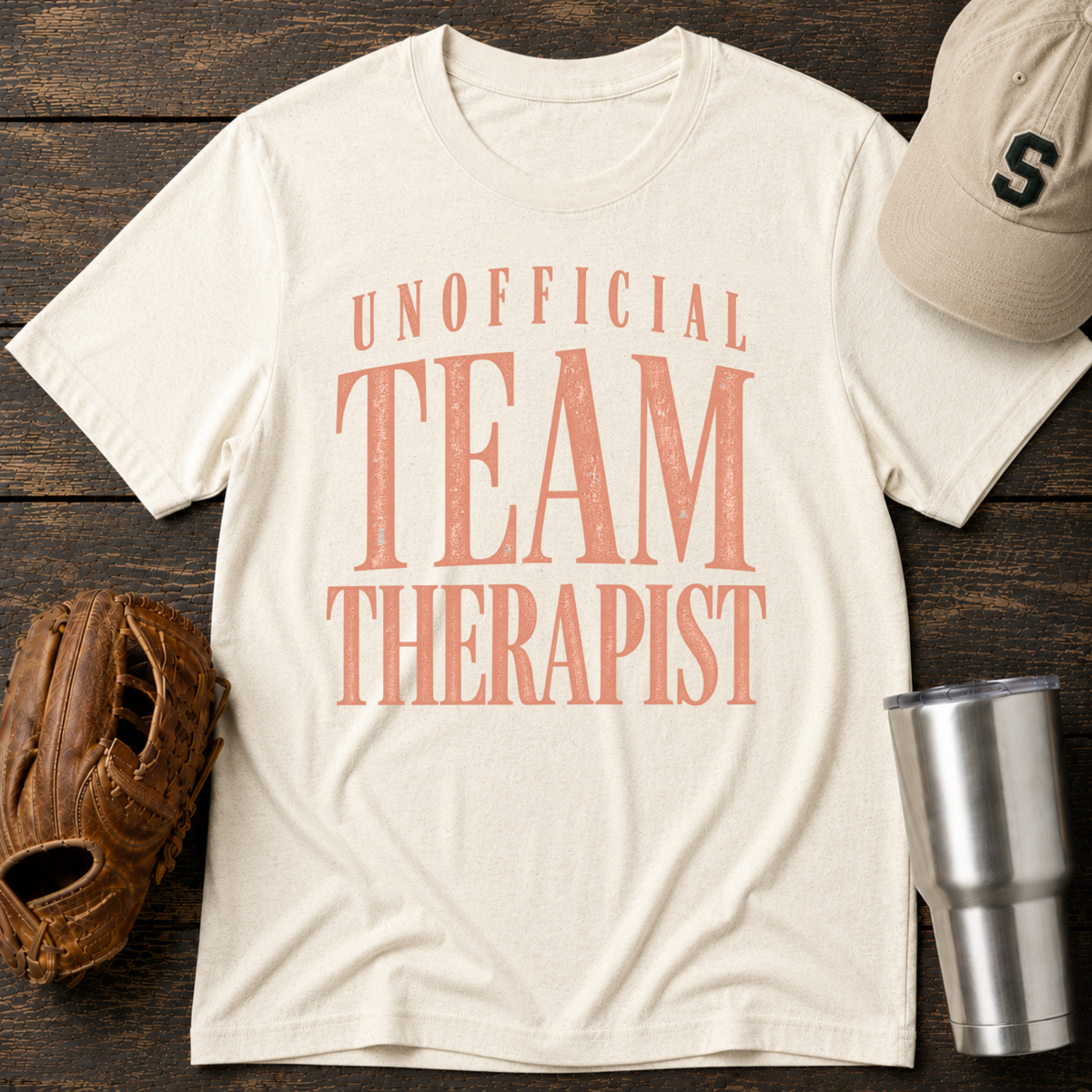 Unofficial Team Therapist T-Shirt