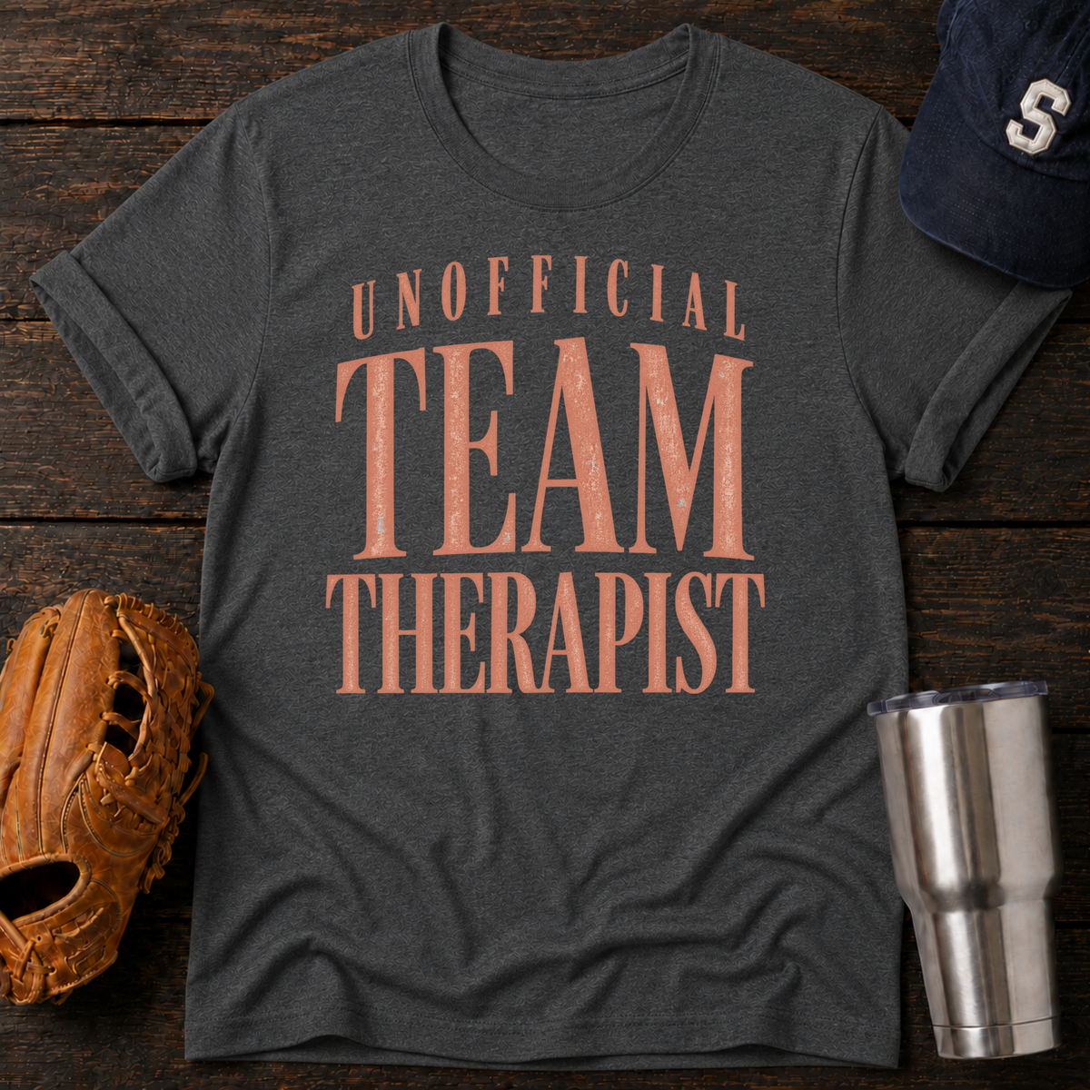 Unofficial Team Therapist T-Shirt