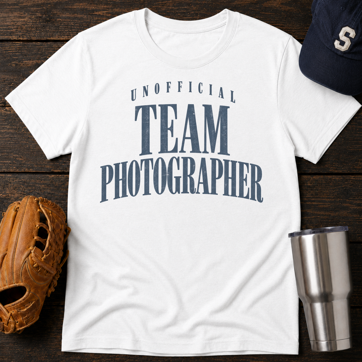 Unofficial Team Photographer T-Shirt