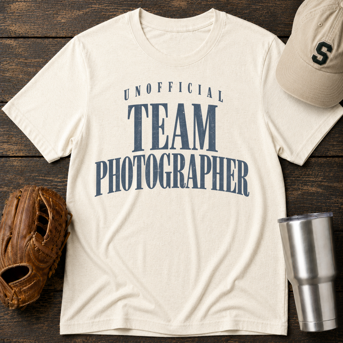 Unofficial Team Photographer T-Shirt