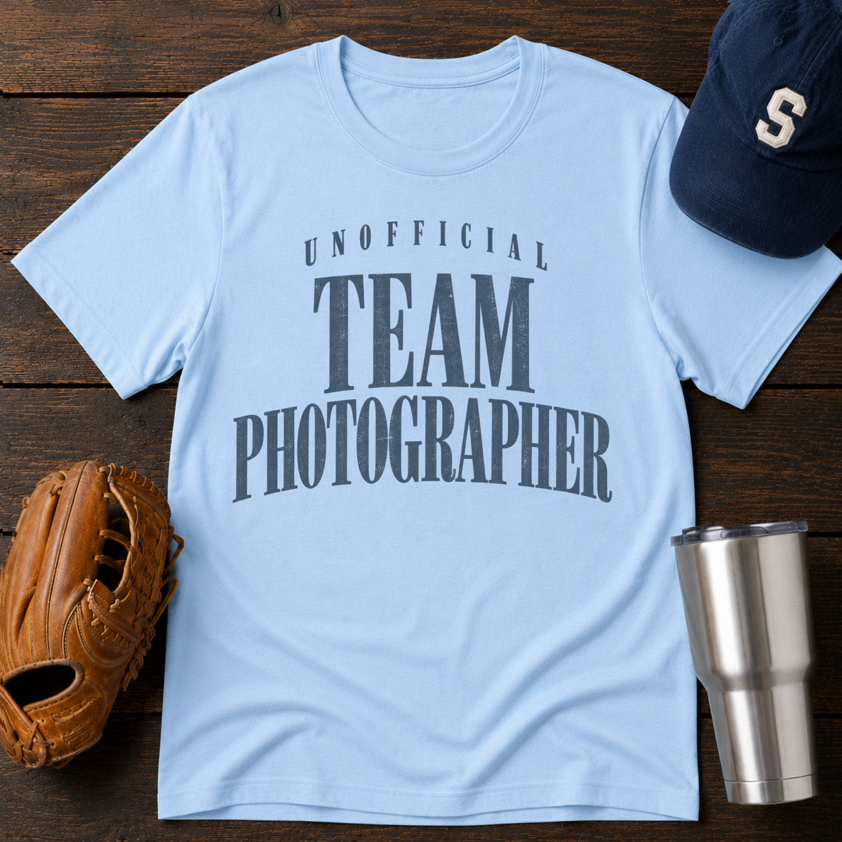 Unofficial Team Photographer T-Shirt