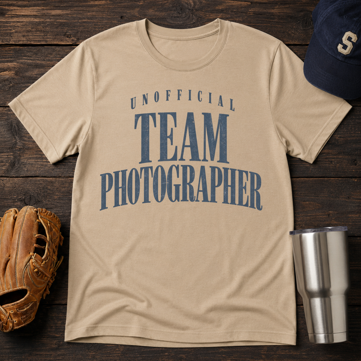 Unofficial Team Photographer T-Shirt