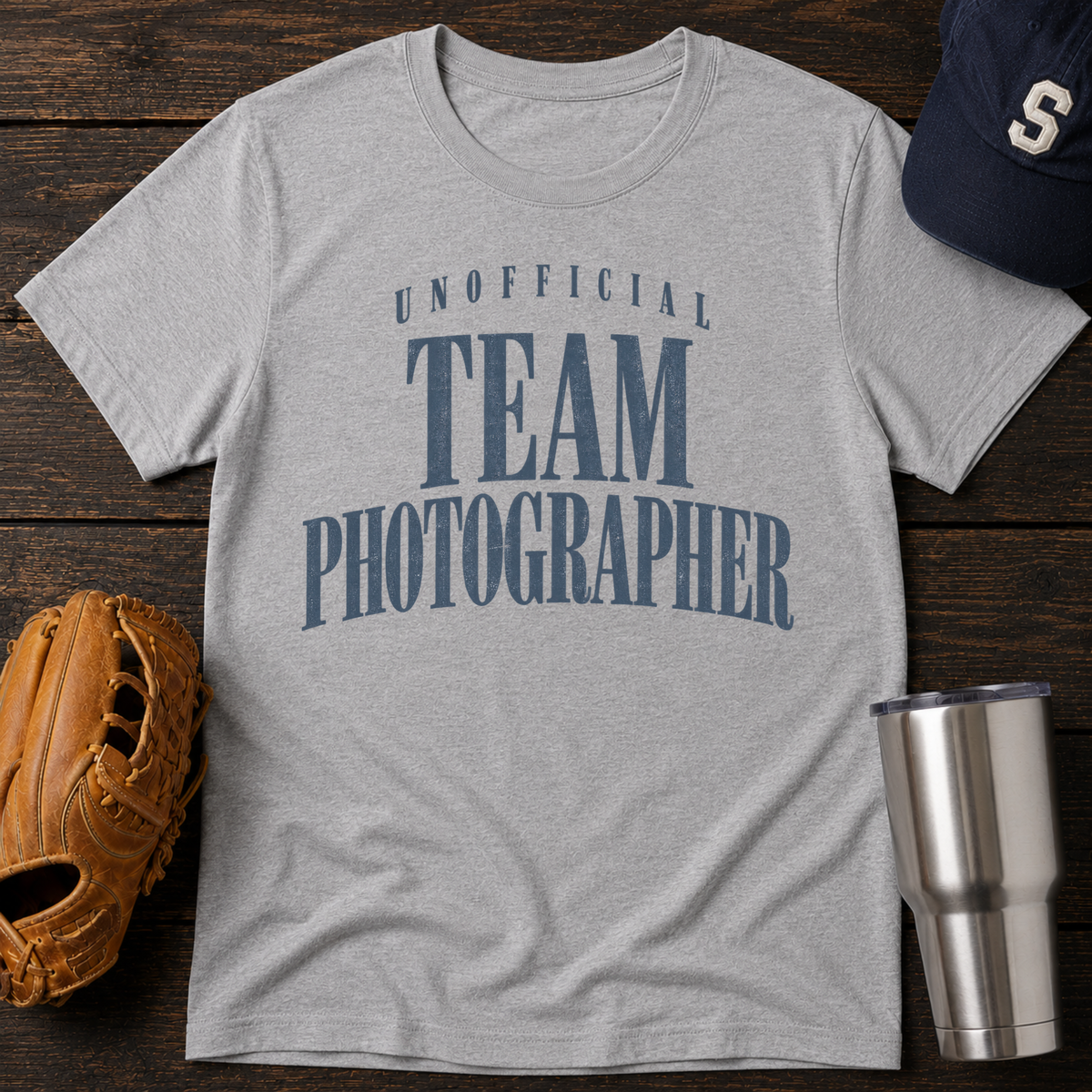 Unofficial Team Photographer T-Shirt