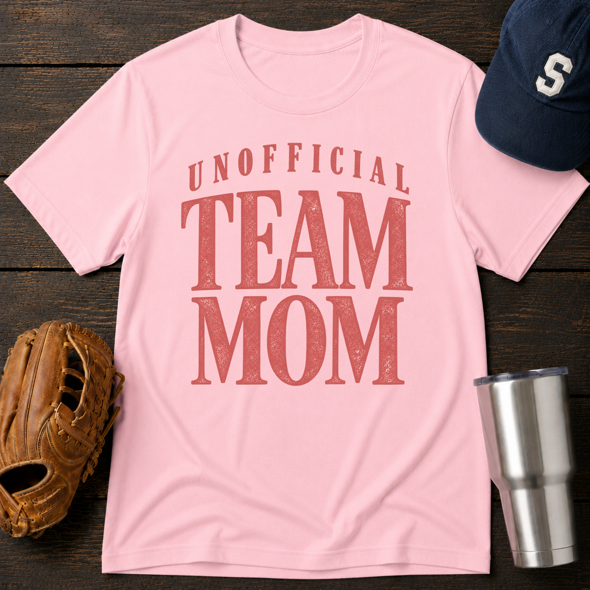Unofficial Team Mom T-Shirt