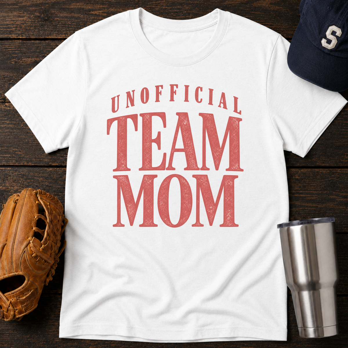 Unofficial Team Mom T-Shirt