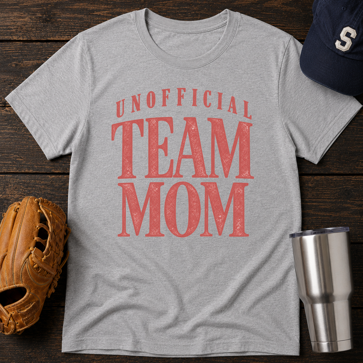 Unofficial Team Mom T-Shirt