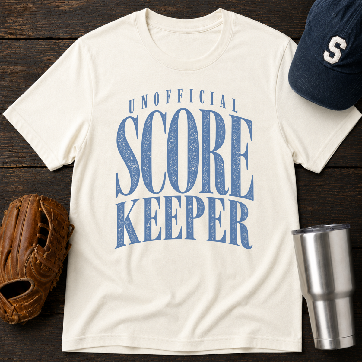 Unofficial Scorekeeper T-Shirt