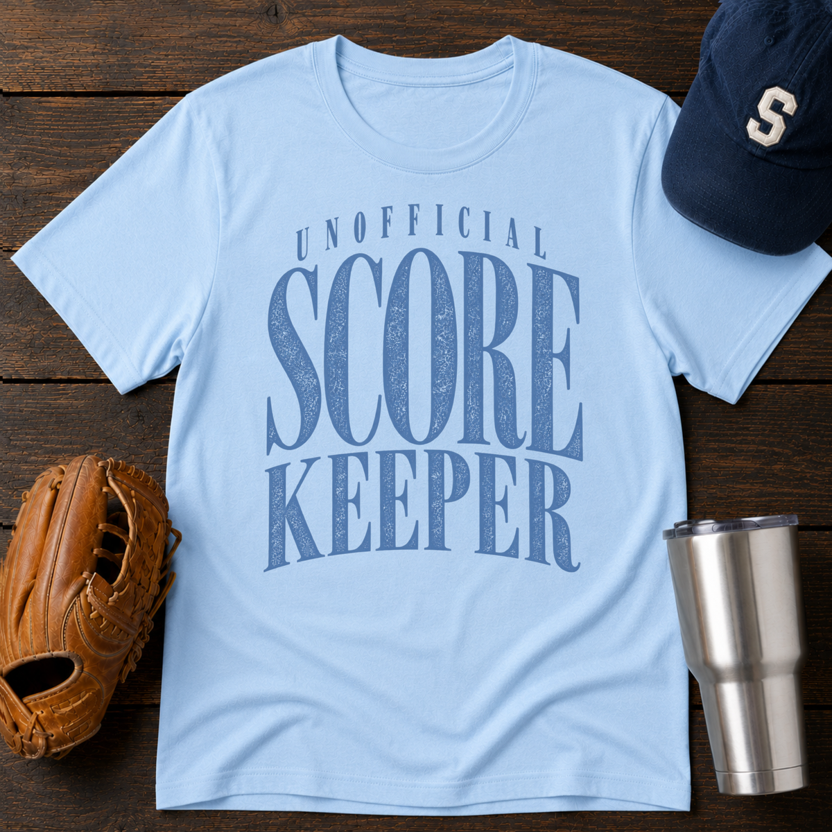 Unofficial Scorekeeper T-Shirt