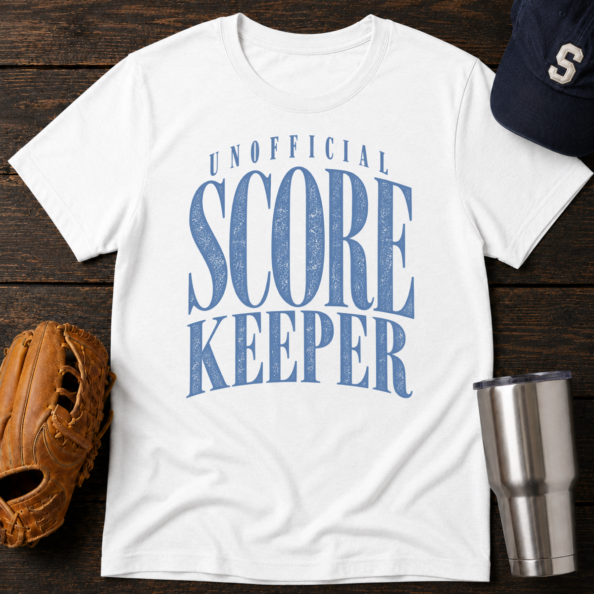 Unofficial Scorekeeper T-Shirt