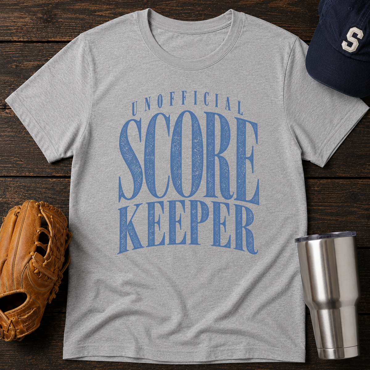 Unofficial Scorekeeper T-Shirt