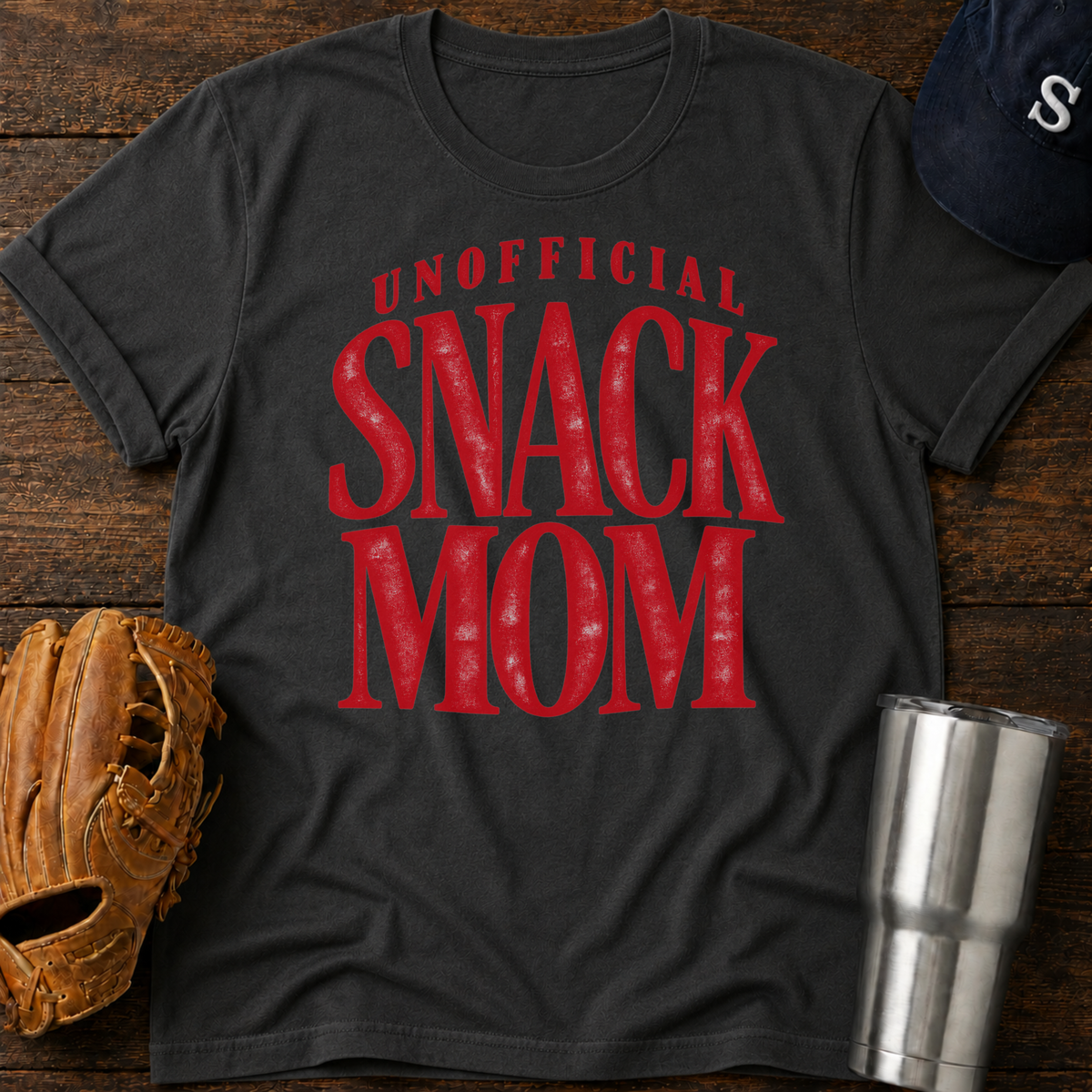 Unofficial Snack Mom T-Shirt